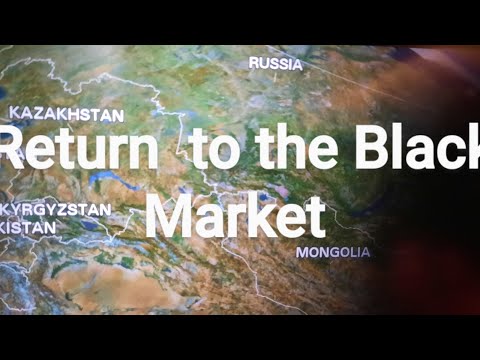 Return to Ulaanbattor Blackmarket in Mongolia
