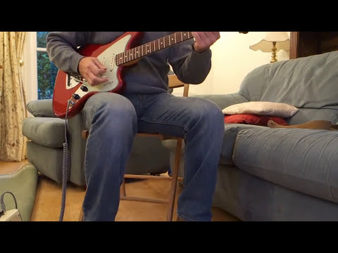 Immagine Fender Pawn Shop Jaguarillo 2013 - Candy Apple Red - 13