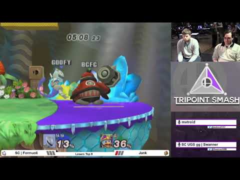 SC | Formuoli (Mewtwo) vs Jank (Dedede) - Tripoint Smash 97 P+ Losers Top 8