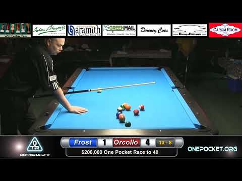 Frost vs Orcollo - 200k One Pocket - 5 of 16