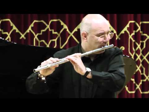 ION BOGDAN ŞTEFĂNESCU - Claude Debussy - Syrinx for solo flute
