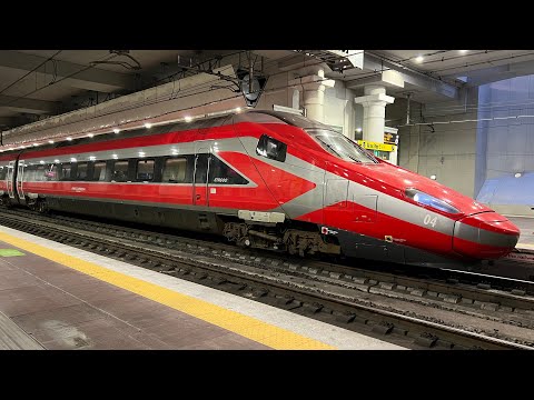 ETR600.04 in servizio sull’AV Frecciargento 8502 Roma Termini - Bolzano