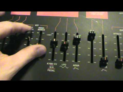 baby8sequencer meets arp axxe