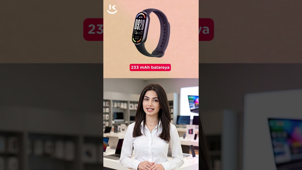 Смарт-браслет Xiaomi Smart Band 10 BHR9999GL Mystic Rose