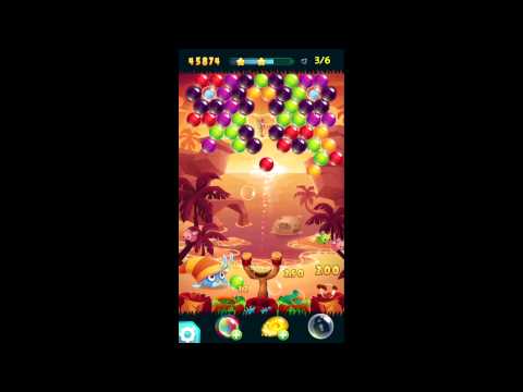 Angry Birds Stella POP level 56 walkthrough - 3 stars