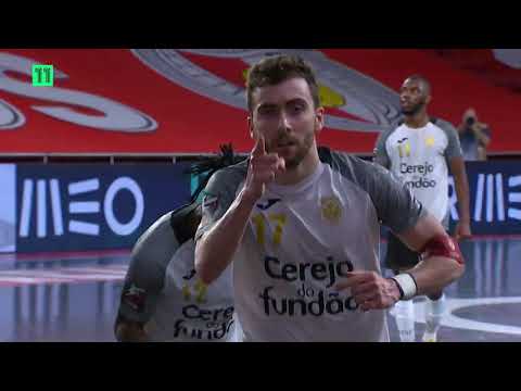 FUTSAL | Liga Placard Portugal - SL Benfica 3 X 2 AD Fundão - Semi Final (2º Jogo)
