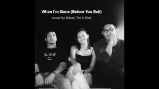 When I'm Gone (Before You Exit) cover