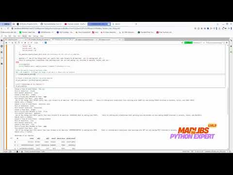 Python Tutorials From Madlibs To Python Expert Lvl 3