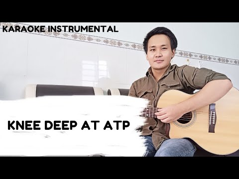 Los Campesinos - Knee Deep At ATP | Karaoke Instrumental