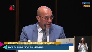 Tire'deki çöp tesisi büyükşehir meclisinde