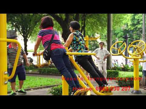 DỤNG CỤ THỂ THAO CÔNG VIÊN NGOÀI TRỜI