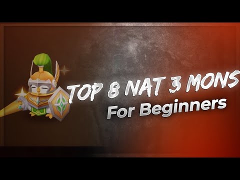 Best 3 Star Monsters in Summoners War | My Top 8 Nat 3 Mons