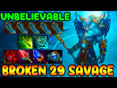 UNBELIEVABLE CARRY [ Phantom Lancer ] INTENSE 29 SAVAGE - DOTA 2 GAMEPLAY