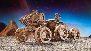 Mars rover habité