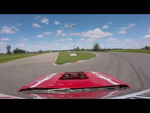 Tomy Boisvert-Bellemare  -  Just having FUN at the Autodrome St-Eustache street circuit