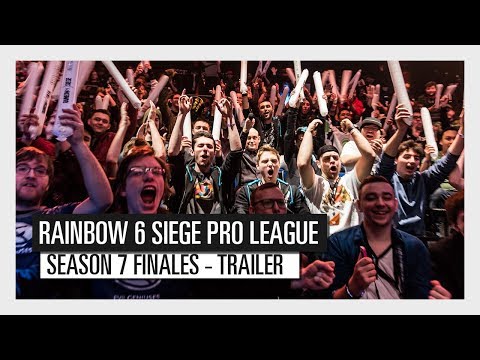 Rainbow Six Siege Pro League - Finales en Atlantic City, USA | Tráiler