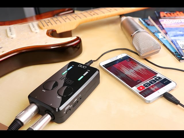 Video Teaser für iRig Pro DUO - the smallest fully-featured dual-channel interface on the market