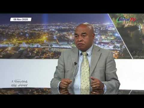 L'invité du Jour 06 Novambra 2020 Jean Jacques RATSIETISON Mpahay ary Taranak'Andriana