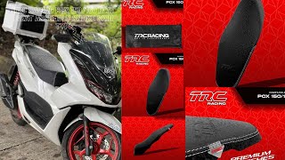 TRC RACING FLAT SEAT SNAKE SKIN TYPE | PCX 160 | UPGRADES