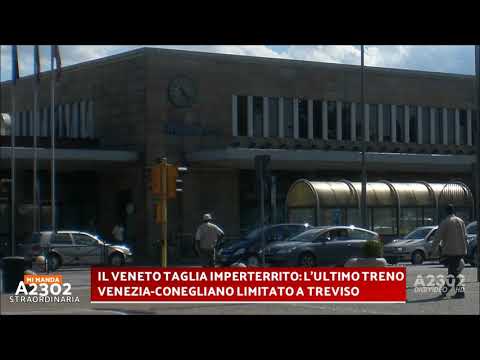 Mi Manda A2302 Edizione straordinaria del 13 marzo - Altri tagli tra Venezia e Conegliano