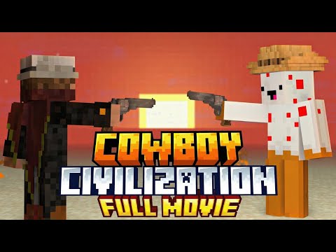 Minecraft But I EXPOSE COWBOY CIVILIZATION [FULL MOVIE]