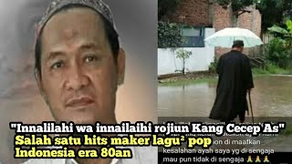 Download lagu Musikus Cecep As Meninggal Dunia Semoga Tenang Di Alam Sana Kang Cecep As.. mp3