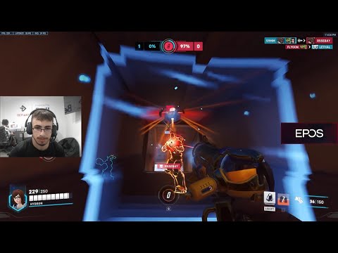 THIS IS WHAT PRO MEI LOOKS LIKE! HYDRON MEI + TRACER + WIDOW GAMEPLAY SEASON 5 TOP 500