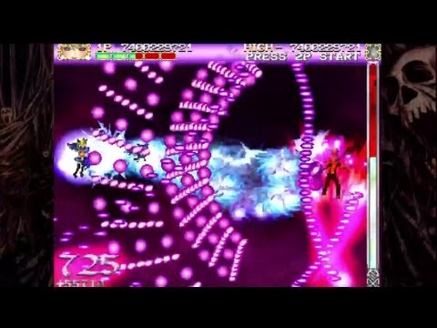 Deathsmiles MBL ALL lvl999 EX2 CLEAR with Casper