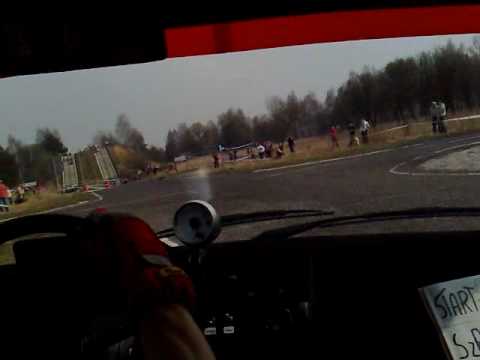 Filip Janota Kamil Naturalny Fiat Cinquecento Sporting 2 runda SMT tor Fiat