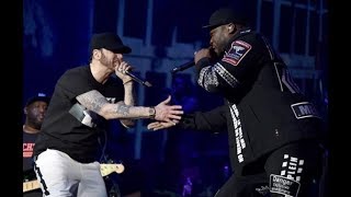 Eminem Brings Out 50 Cent at Coachella - Crowd Goes CRAZY!