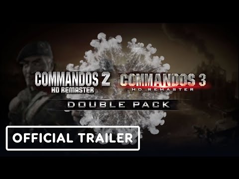 Commandos 2 and 3 HD Remaster Double Pack   Official Release Trailer
