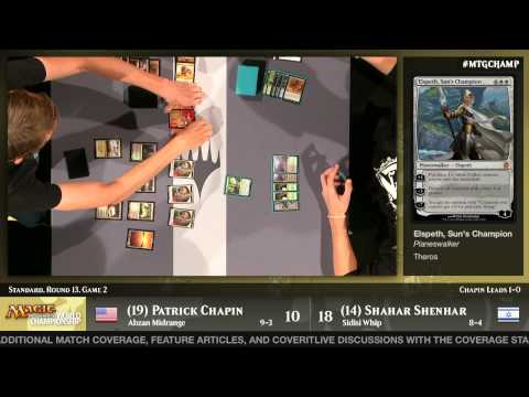 World Championship 2014 Round 13 (Standard): Yuuki Ichikawa vs. Shaun McLaren