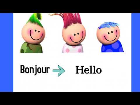 How to Pronounce BONJOUR in French | BONJOUR | Meaning | in French | Hello |