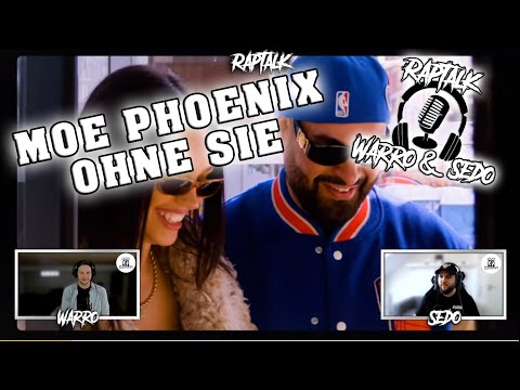 Gänsehaut! MOE PHOENIX - OHNE SIE | Raptalk mit Warro und Sedo