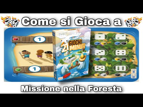 Come si Gioca a 21 Giochi Minuti: Tutorial e Regole 20 Missione nella Foresta