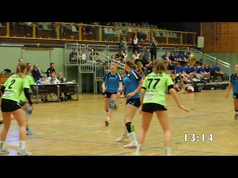 Entscheidung im Halbfinale wB: TSV Nord Harrislee - Füchse Berlin Reinickendorf