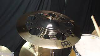 Video thumbnail for Meinl 18" Classics Custom Dual Trash Crash - 1105g by The Drum Shop - Portland, Maine