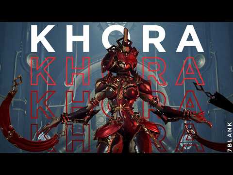 Khora Prime: Venari’s Mom Cracks Her Whip. | Warframe Steel Path Build
