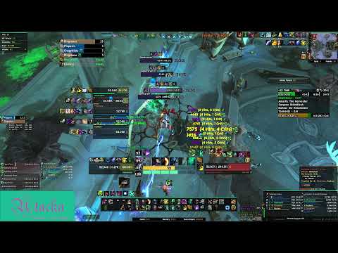 The Necrotic Wake +22 | 11,1K Overall | Fortified, Bursting, Storming | Necrolord Windwalker Monk