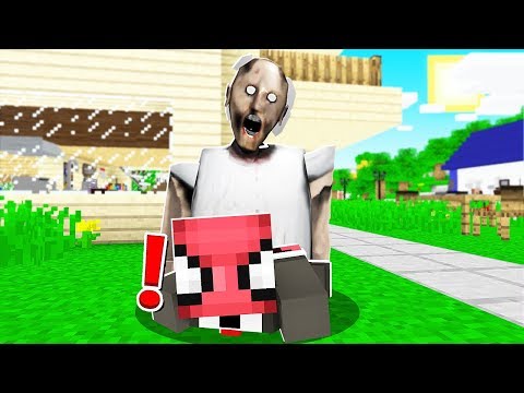 KORKUNÇ BÜYÜKANNEDEN KAÇABİLEN KAZANIR! 😱 - Minecraft