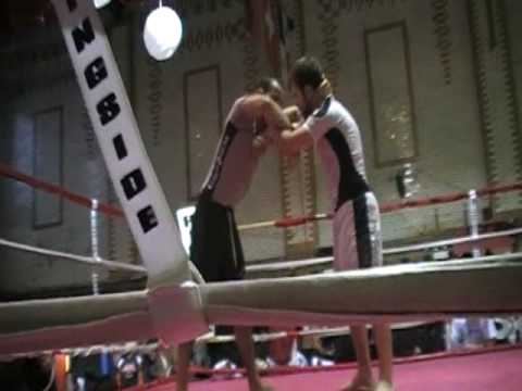 Combat-Do Intermediate Josh with a sweet judo throw