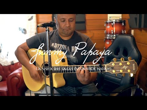 La voix des sages (Yannick Noah) par Jimmy Papaya
