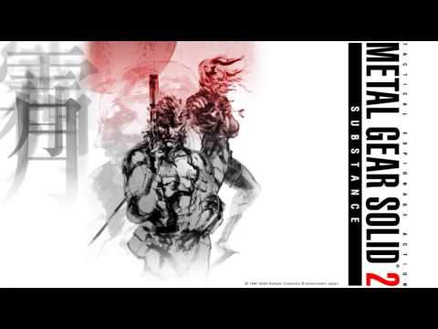  MGS2: Alternative Mission - Photo Shoot