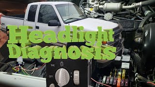 Diagnosing a Silverado headlight failure