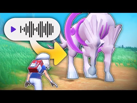 On CAPTURE nos POKÉMON grâce à LEURS CRIS !