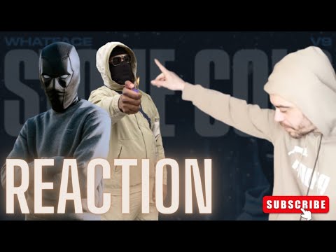 V9 x Whatface - Stone Cold / REACTION VIDEO