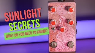 Video thumbnail for Secrets of the Old Blood Noise Endeavors Sunlight Pedal: 3 things you need to know by Nick Rees