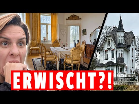 WIR ERKUNDEN DAS VERLASSENE MILLIONEN SCHLOSS – UND PLÖTZLICH TAUCHT EIN AUTO AUF! 🚗