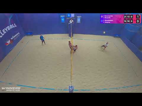 19:50 I. Romanenko / I. Skrynnik - Y. Bohdashkin / Y. Sulyma 11.09.2022 | Winners Beach Volleyball