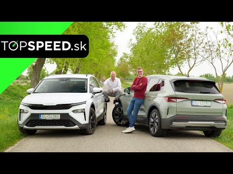 TEST ŠKODA ELROQ 60 vs 85 - základ či top model? obrazok